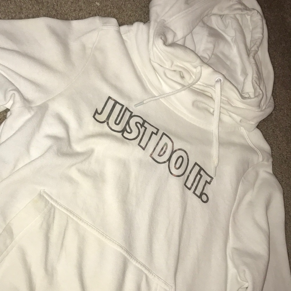 Just Do It Nike Hoodie